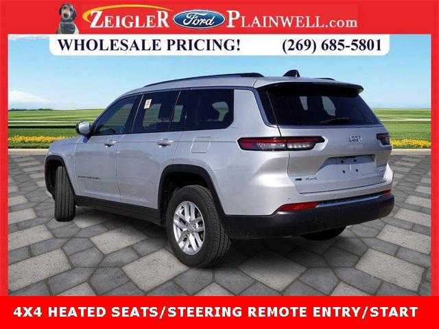 used 2022 Jeep Grand Cherokee L car, priced at $30,444