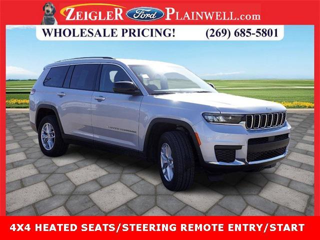 used 2022 Jeep Grand Cherokee L car, priced at $30,444