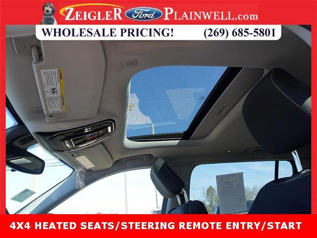 used 2022 Jeep Grand Cherokee L car, priced at $30,444