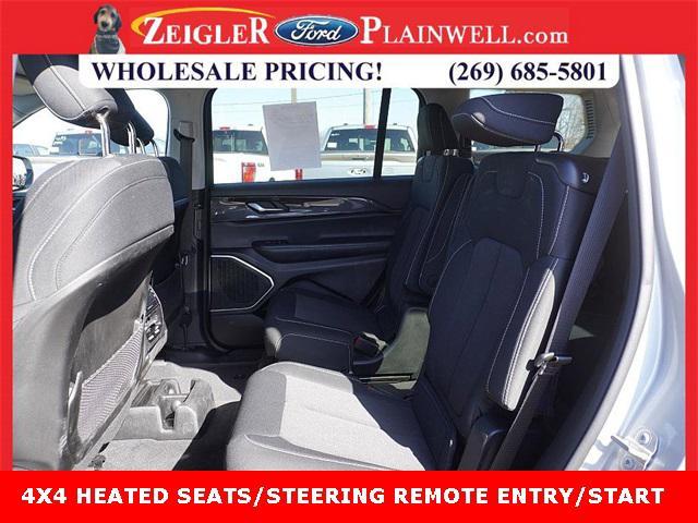 used 2022 Jeep Grand Cherokee L car, priced at $30,444