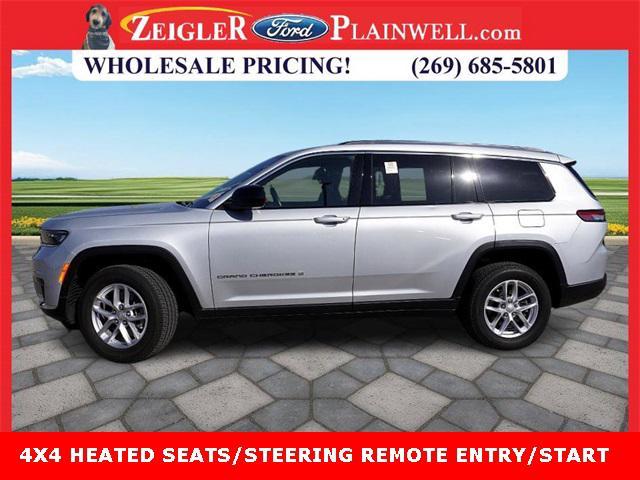 used 2022 Jeep Grand Cherokee L car, priced at $30,444