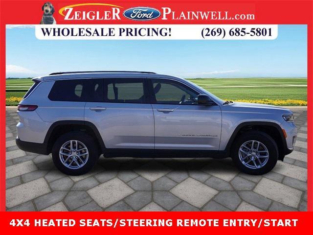 used 2022 Jeep Grand Cherokee L car, priced at $30,444