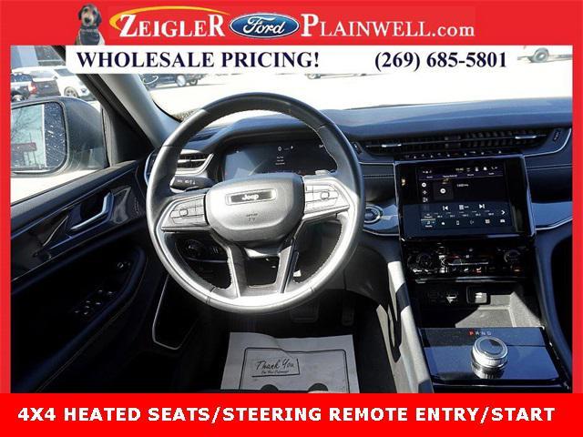 used 2022 Jeep Grand Cherokee L car, priced at $30,444