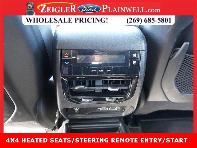 used 2022 Jeep Grand Cherokee L car, priced at $30,444
