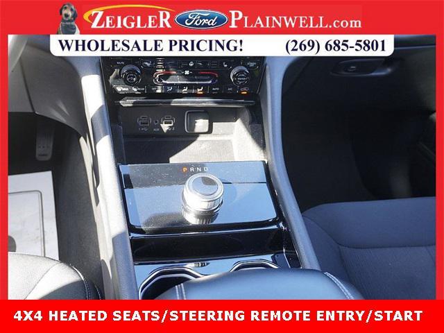 used 2022 Jeep Grand Cherokee L car, priced at $30,444