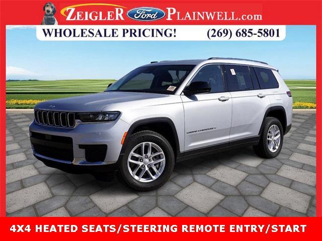 used 2022 Jeep Grand Cherokee L car, priced at $30,444