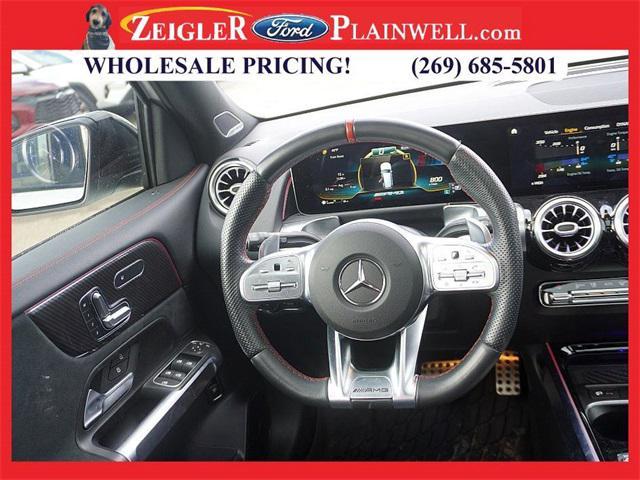 used 2021 Mercedes-Benz AMG GLB 35 car, priced at $39,994