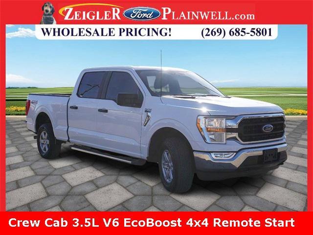 used 2022 Ford F-150 car, priced at $35,991