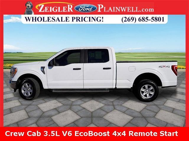 used 2022 Ford F-150 car, priced at $35,991