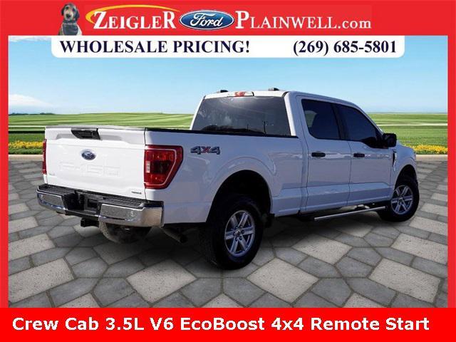 used 2022 Ford F-150 car, priced at $35,991