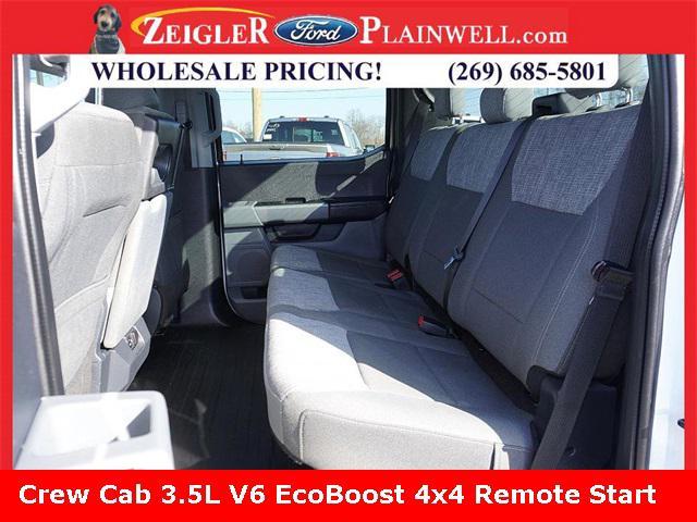 used 2022 Ford F-150 car, priced at $35,991