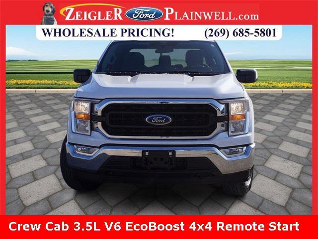 used 2022 Ford F-150 car, priced at $35,991