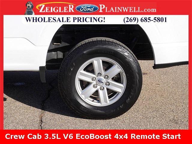 used 2022 Ford F-150 car, priced at $35,991