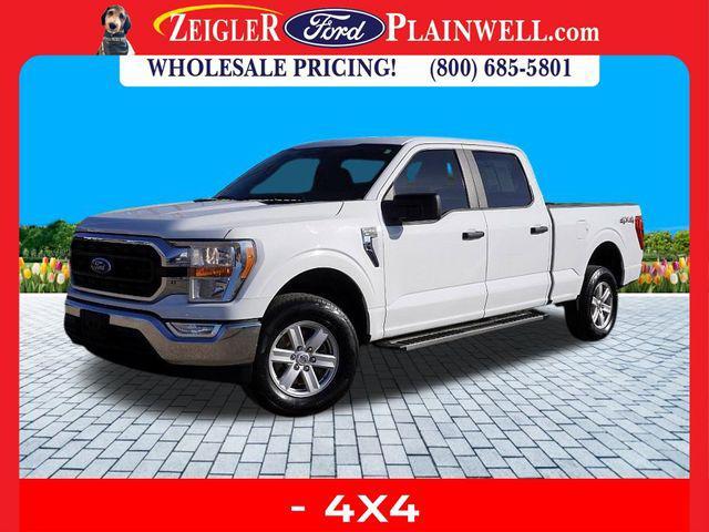 used 2022 Ford F-150 car, priced at $33,551