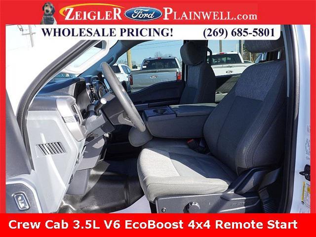 used 2022 Ford F-150 car, priced at $35,991