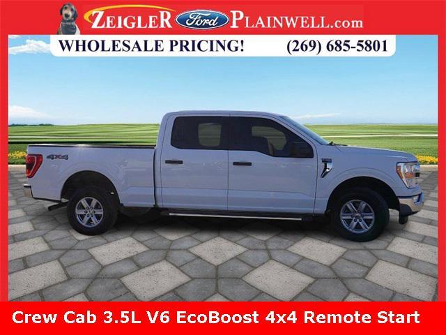 used 2022 Ford F-150 car, priced at $35,991