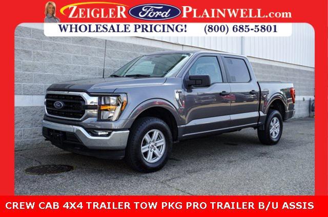 used 2023 Ford F-150 car, priced at $36,221