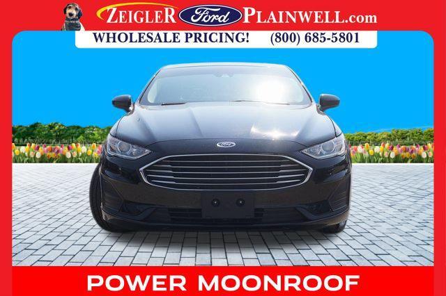 used 2020 Ford Fusion car, priced at $16,773