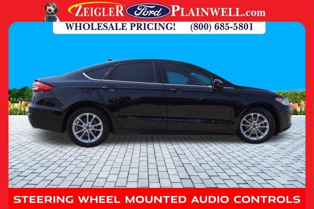 used 2020 Ford Fusion car, priced at $16,773