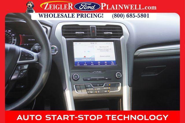 used 2020 Ford Fusion car, priced at $16,773