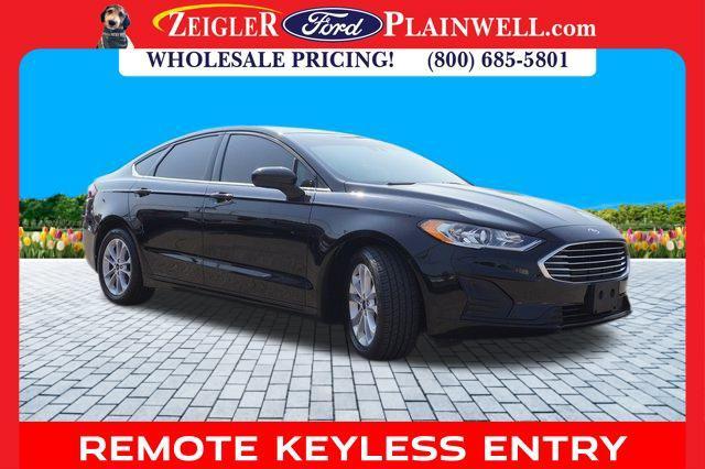 used 2020 Ford Fusion car, priced at $16,773