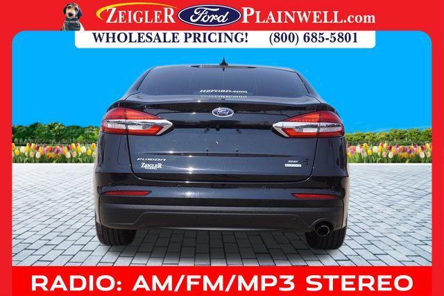 used 2020 Ford Fusion car, priced at $16,773