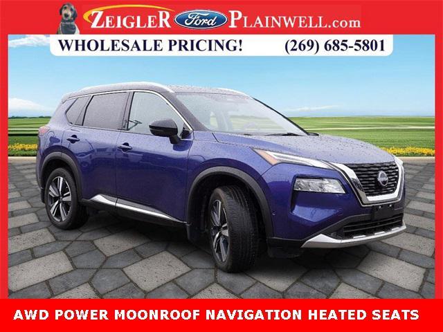 used 2022 Nissan Rogue car, priced at $29,661