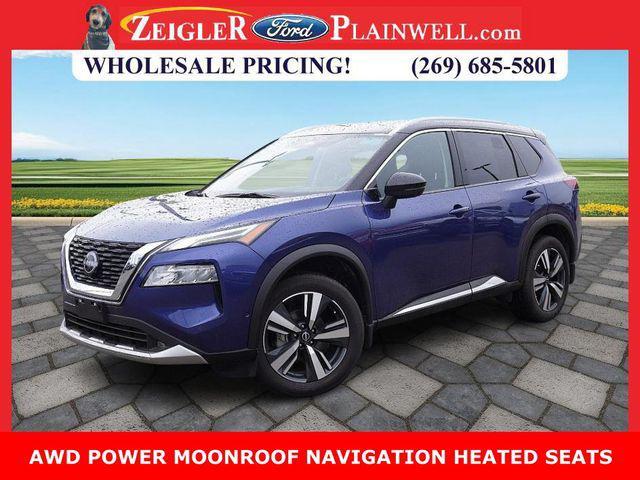 used 2022 Nissan Rogue car, priced at $29,661