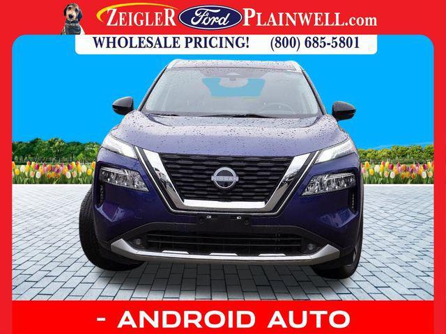 used 2022 Nissan Rogue car, priced at $28,991