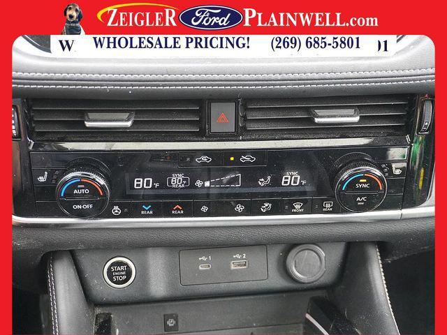 used 2022 Nissan Rogue car, priced at $28,991
