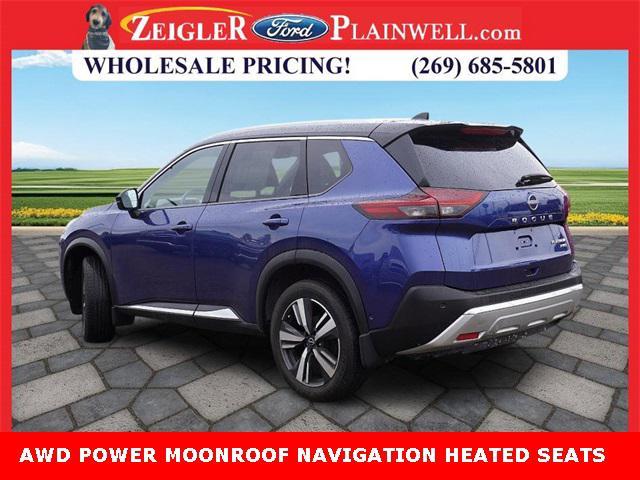 used 2022 Nissan Rogue car, priced at $29,661