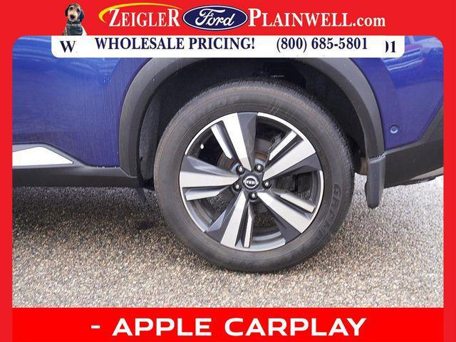 used 2022 Nissan Rogue car, priced at $28,991