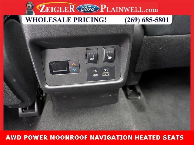 used 2022 Nissan Rogue car, priced at $29,661