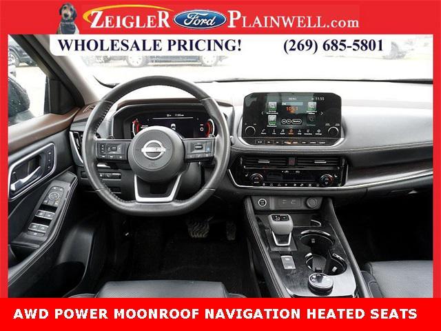 used 2022 Nissan Rogue car, priced at $29,661