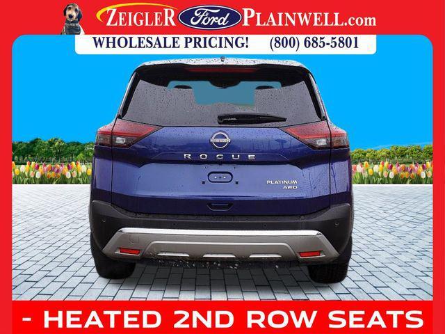 used 2022 Nissan Rogue car, priced at $28,991
