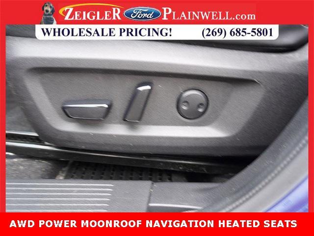 used 2022 Nissan Rogue car, priced at $29,661