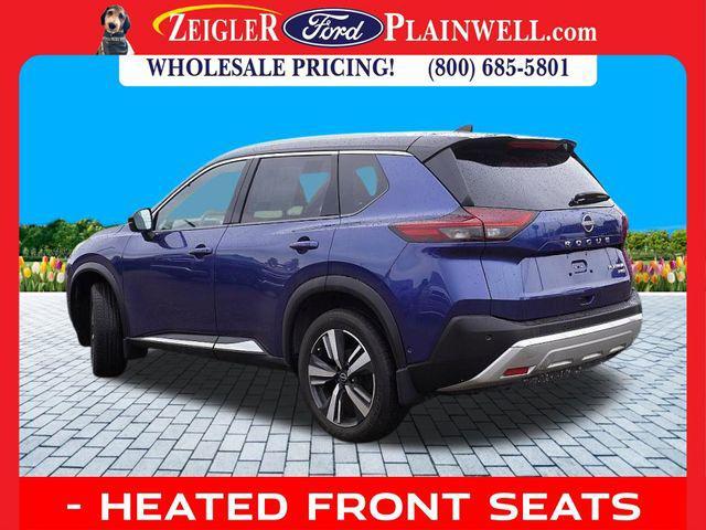 used 2022 Nissan Rogue car, priced at $28,991