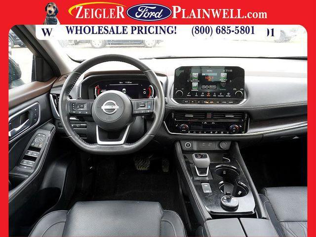 used 2022 Nissan Rogue car, priced at $28,991
