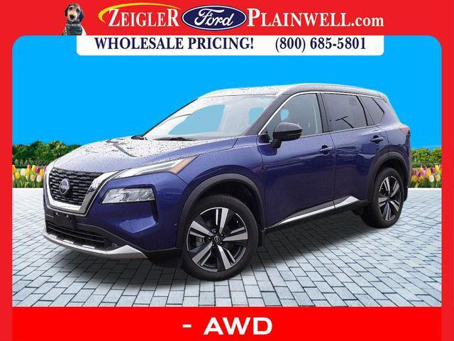 used 2022 Nissan Rogue car, priced at $28,991