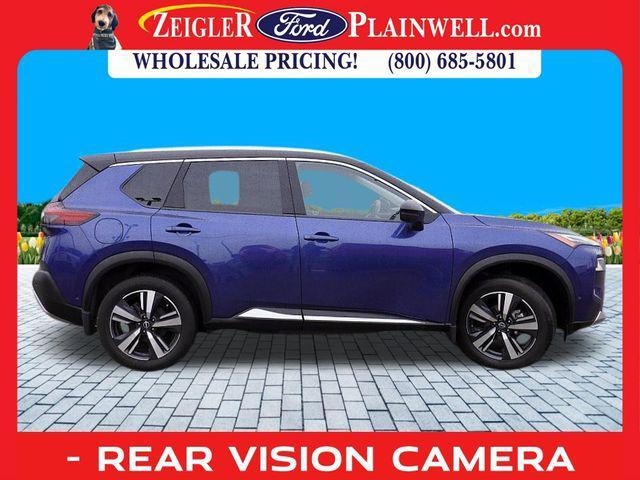 used 2022 Nissan Rogue car, priced at $28,991