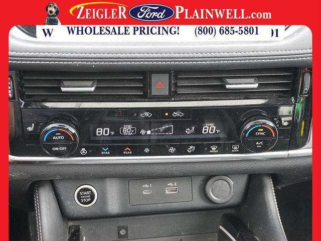 used 2022 Nissan Rogue car, priced at $28,991