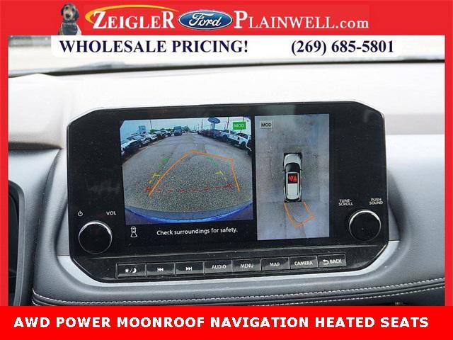 used 2022 Nissan Rogue car, priced at $29,661