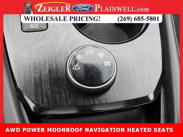 used 2022 Nissan Rogue car, priced at $29,661