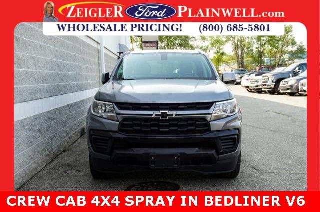 used 2021 Chevrolet Colorado car, priced at $29,991