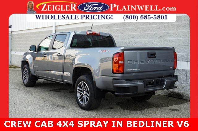 used 2021 Chevrolet Colorado car, priced at $29,991