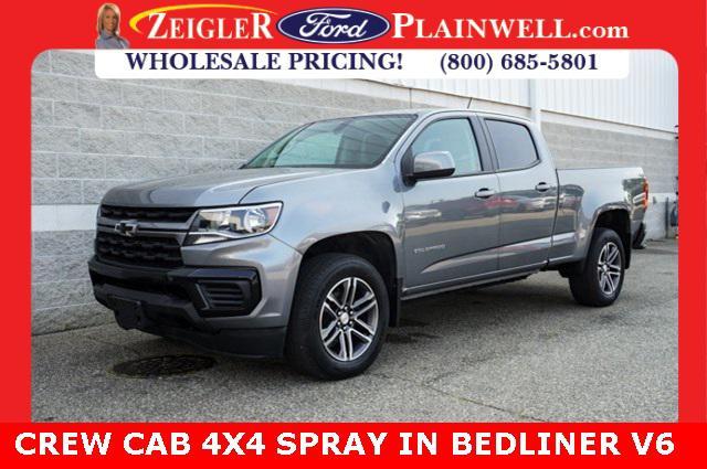 used 2021 Chevrolet Colorado car, priced at $29,991