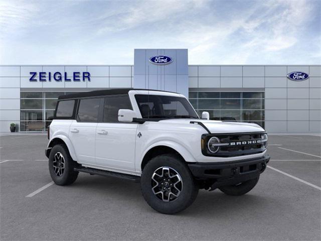 new 2024 Ford Bronco car, priced at $51,087