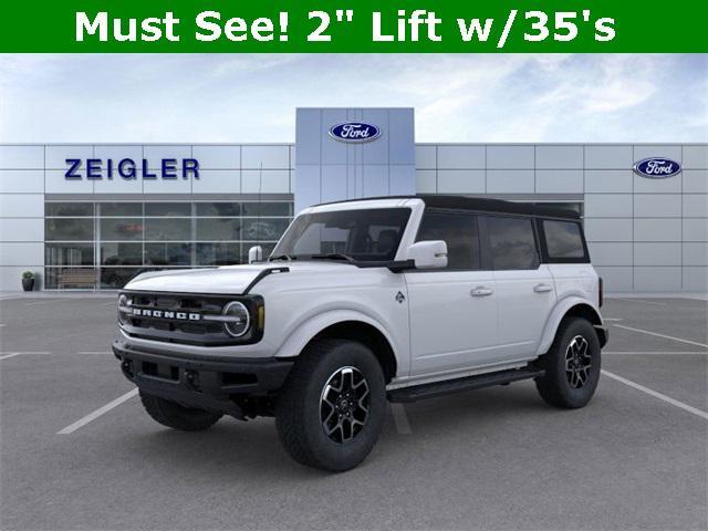 new 2024 Ford Bronco car, priced at $51,087