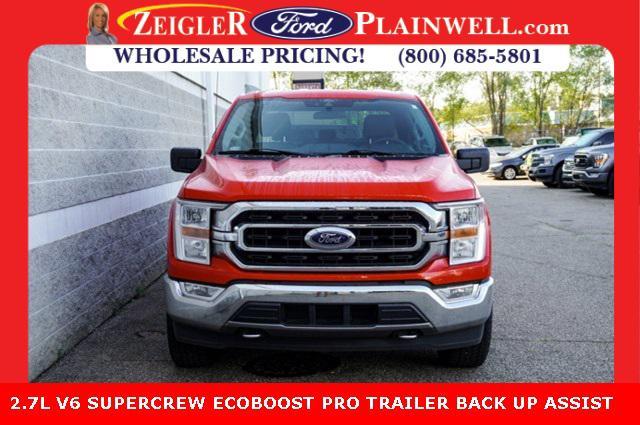 used 2021 Ford F-150 car, priced at $34,991