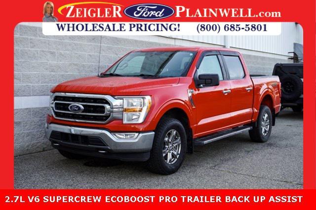 used 2021 Ford F-150 car, priced at $34,991